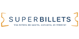 SuperBillets Codes de réduction