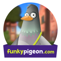 Funky Pigeon Kod Kupon & Promosi